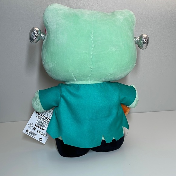 Hello Kitty Halloween Greeter Frankenstein - Picture 2 of 9